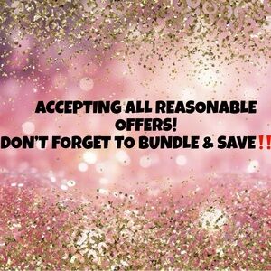 Accepting all reasonable offers ‼️‼️